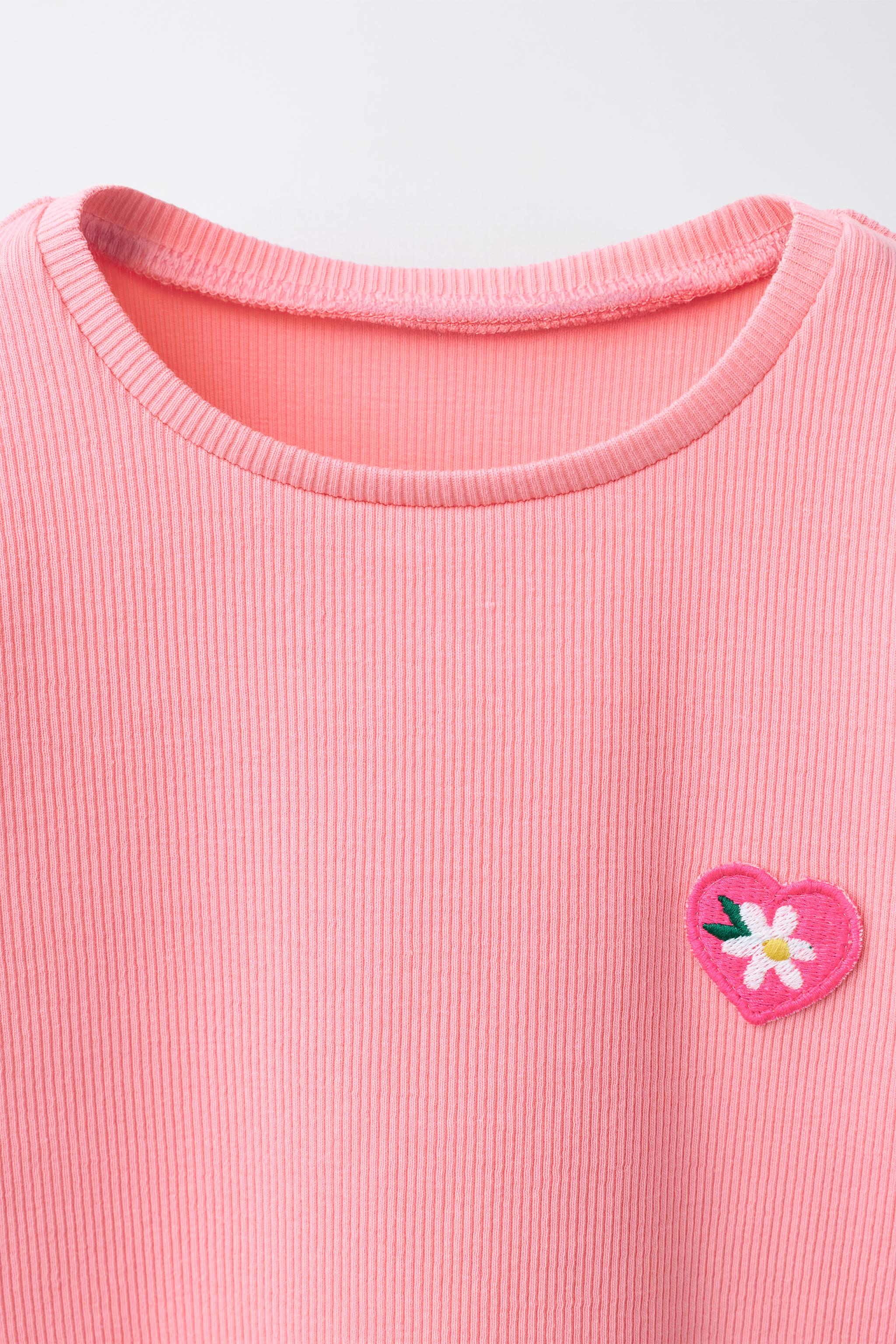 RIB PATCH T-SHIRT